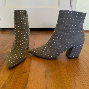 Studded Boots